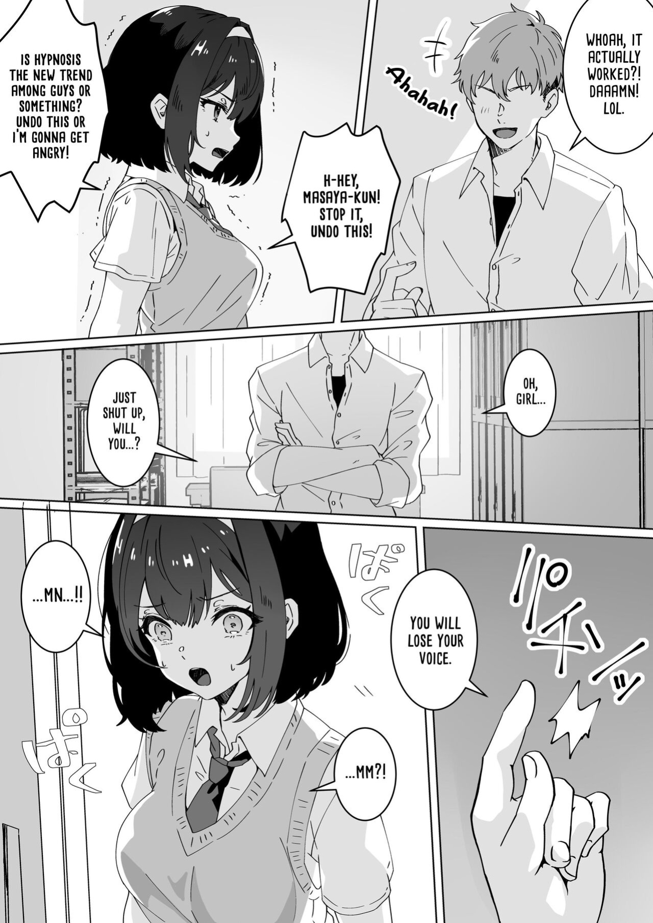 [Yumemi Dream Land (Yumemi Gachi)] Saiminjutsu nara Kyonyuu JK ni Nandemo Dekiru tte Hontou desu ka? | Is It True That Hypnosis Lets You Do Whatever You Want With Busty JKs? [Project Valvrein]
