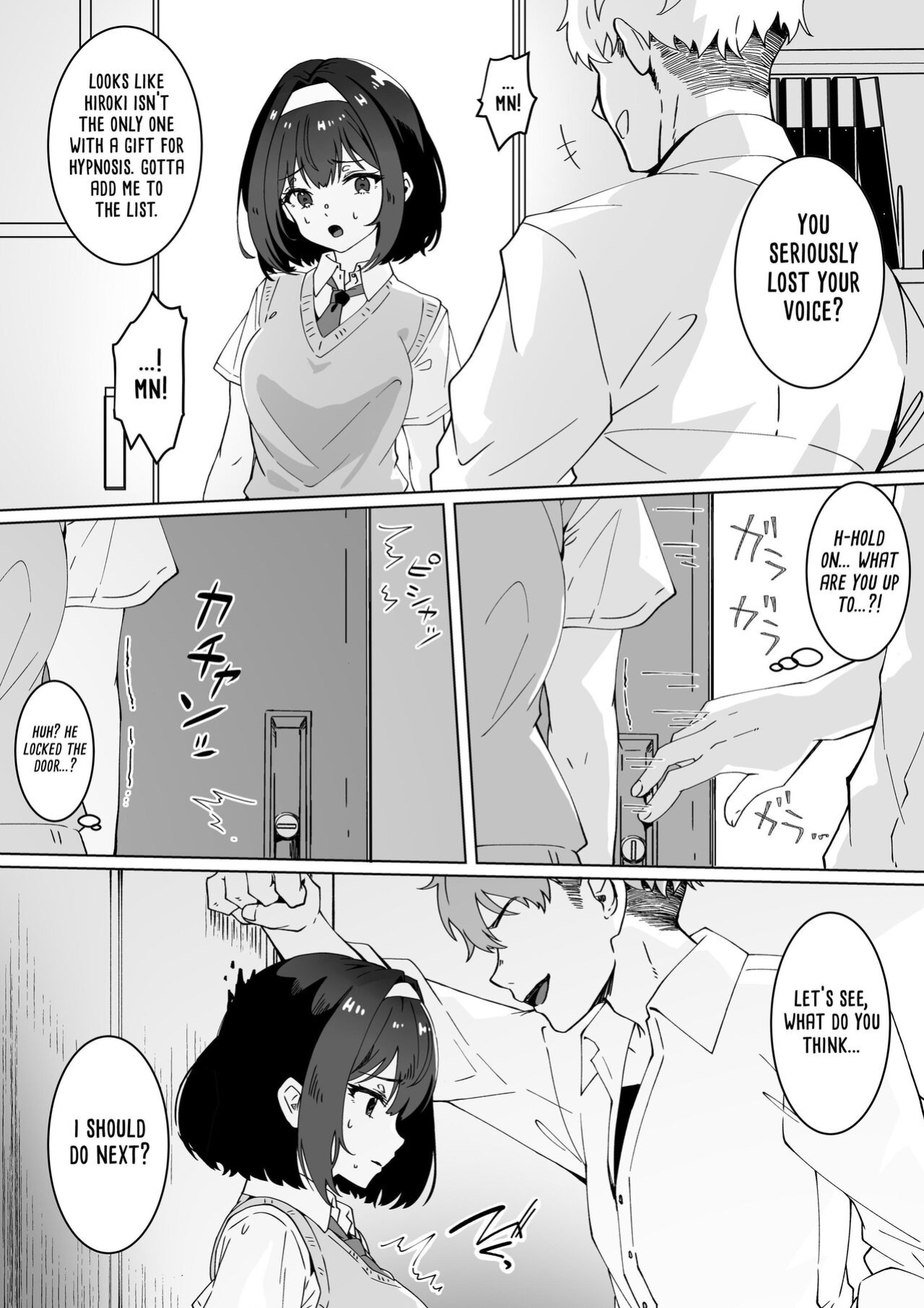 [Yumemi Dream Land (Yumemi Gachi)] Saiminjutsu nara Kyonyuu JK ni Nandemo Dekiru tte Hontou desu ka? | Is It True That Hypnosis Lets You Do Whatever You Want With Busty JKs? [Project Valvrein]