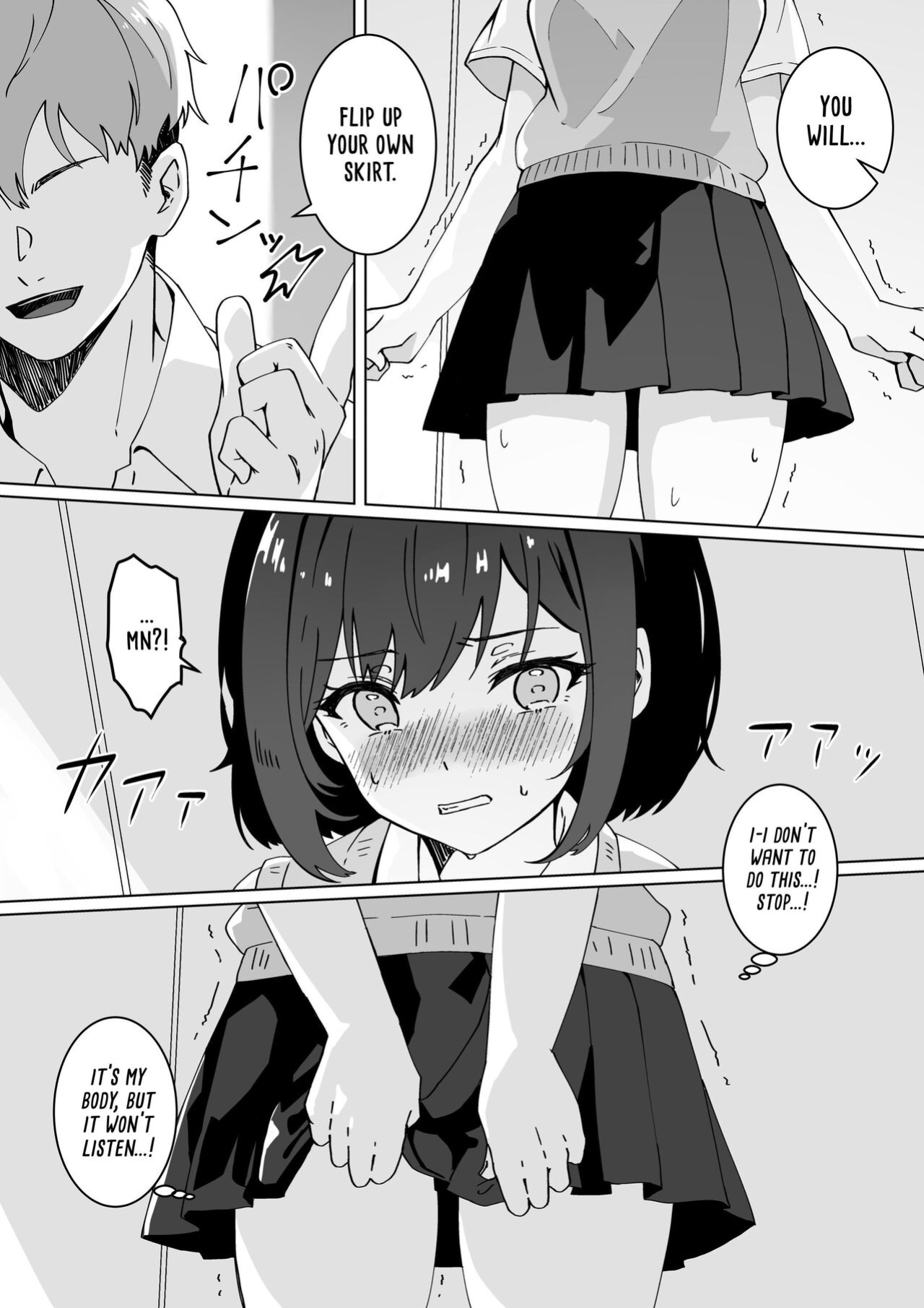 [Yumemi Dream Land (Yumemi Gachi)] Saiminjutsu nara Kyonyuu JK ni Nandemo Dekiru tte Hontou desu ka? | Is It True That Hypnosis Lets You Do Whatever You Want With Busty JKs? [Project Valvrein]