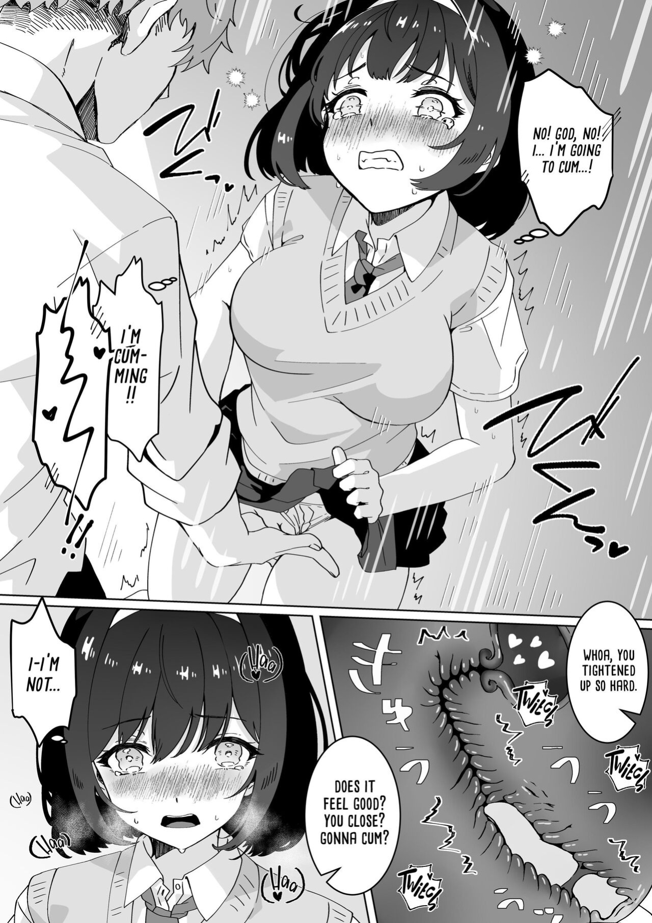 [Yumemi Dream Land (Yumemi Gachi)] Saiminjutsu nara Kyonyuu JK ni Nandemo Dekiru tte Hontou desu ka? | Is It True That Hypnosis Lets You Do Whatever You Want With Busty JKs? [Project Valvrein]