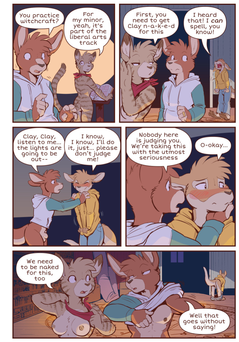 [RickGriffin] Strange Visions/What Happens On Campus Avenue #1