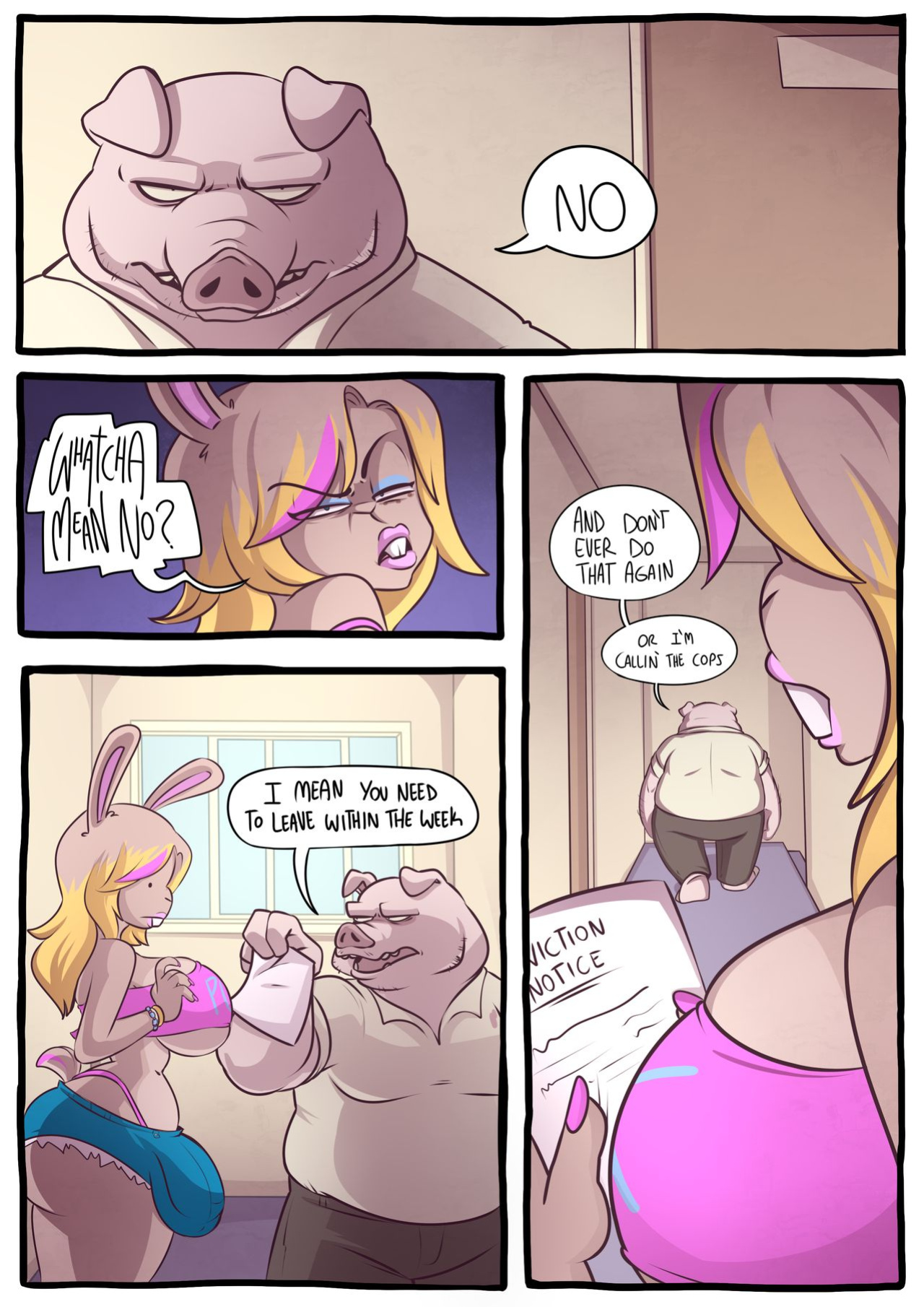 [CerealHarem] Pork, Eh? + Extras (Complete)