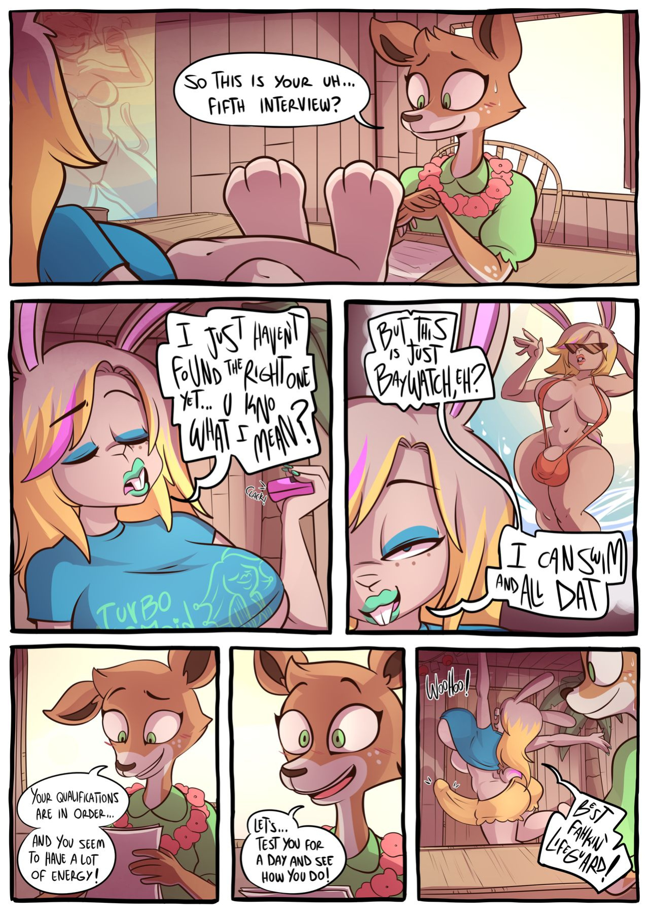 [CerealHarem] Pork, Eh? + Extras (Complete)