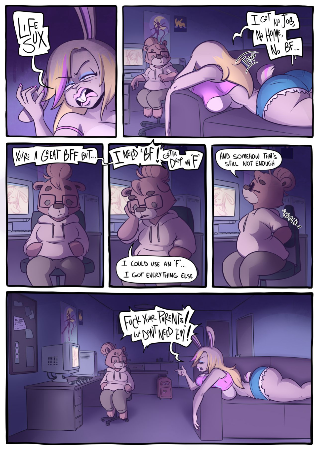 [CerealHarem] Pork, Eh? + Extras (Complete)