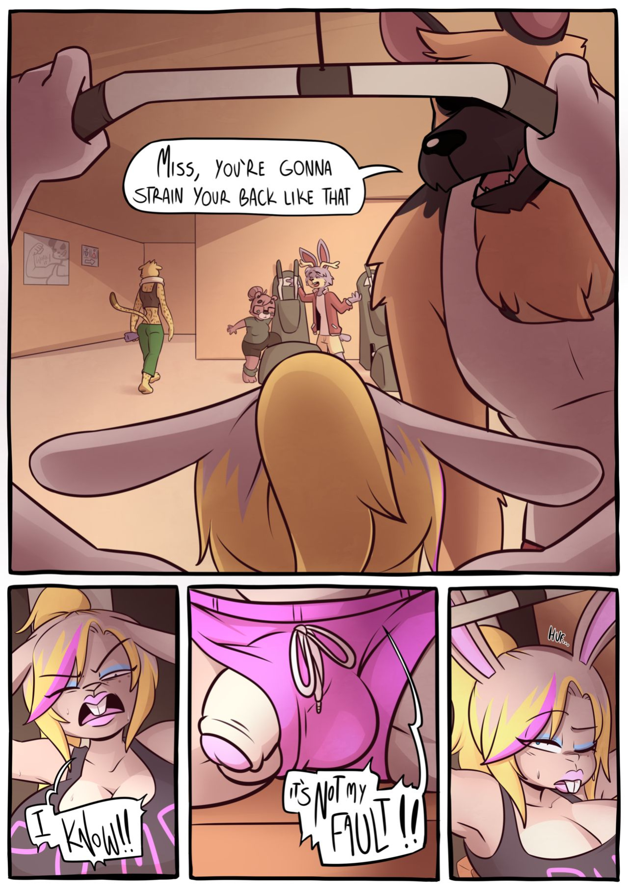 [CerealHarem] Pork, Eh? + Extras (Complete)