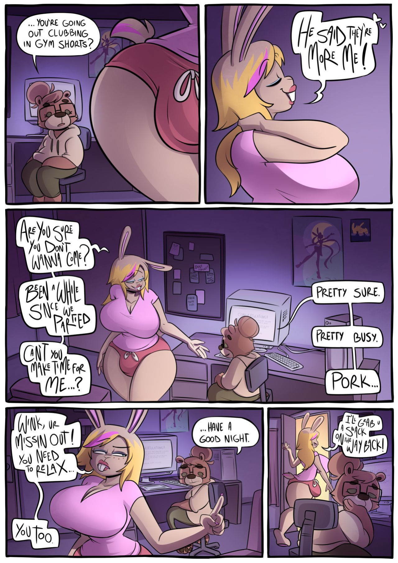 [CerealHarem] Pork, Eh? + Extras (Complete)
