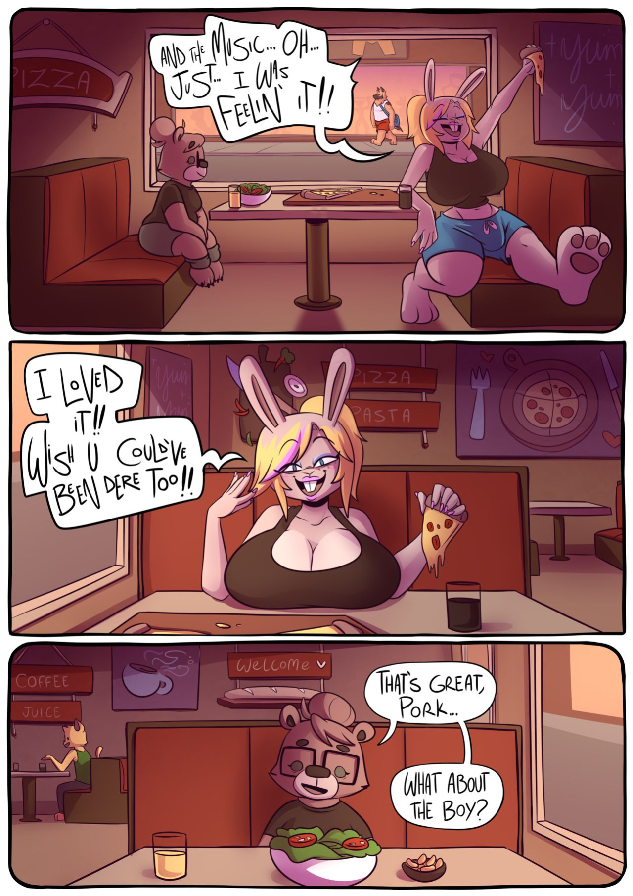 [CerealHarem] Pork, Eh? + Extras (Complete)