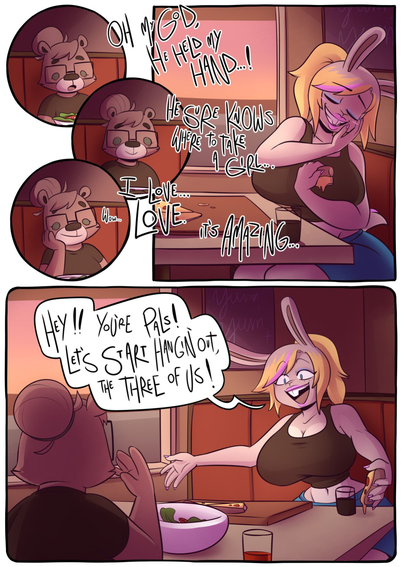 [CerealHarem] Pork, Eh? + Extras (Complete)