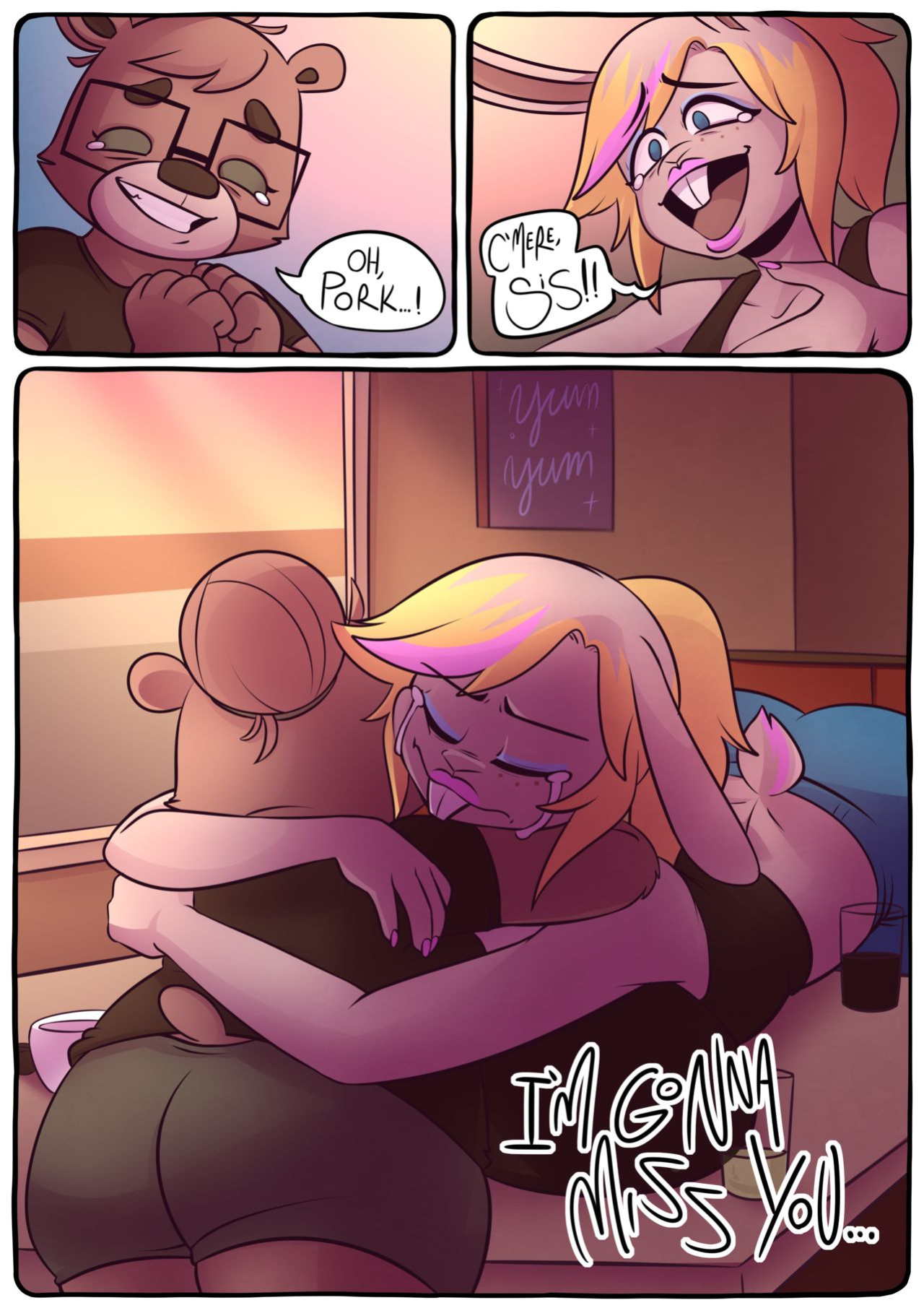 [CerealHarem] Pork, Eh? + Extras (Complete)