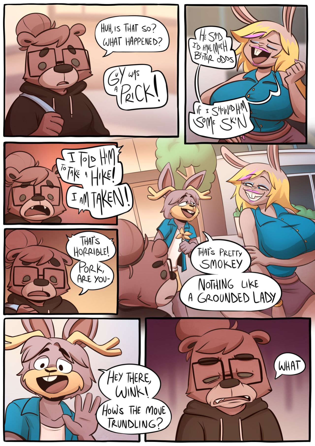 [CerealHarem] Pork, Eh? + Extras (Complete)