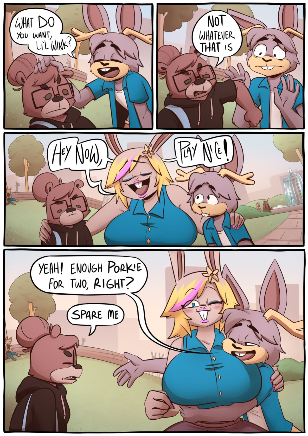 [CerealHarem] Pork, Eh? + Extras (Complete)