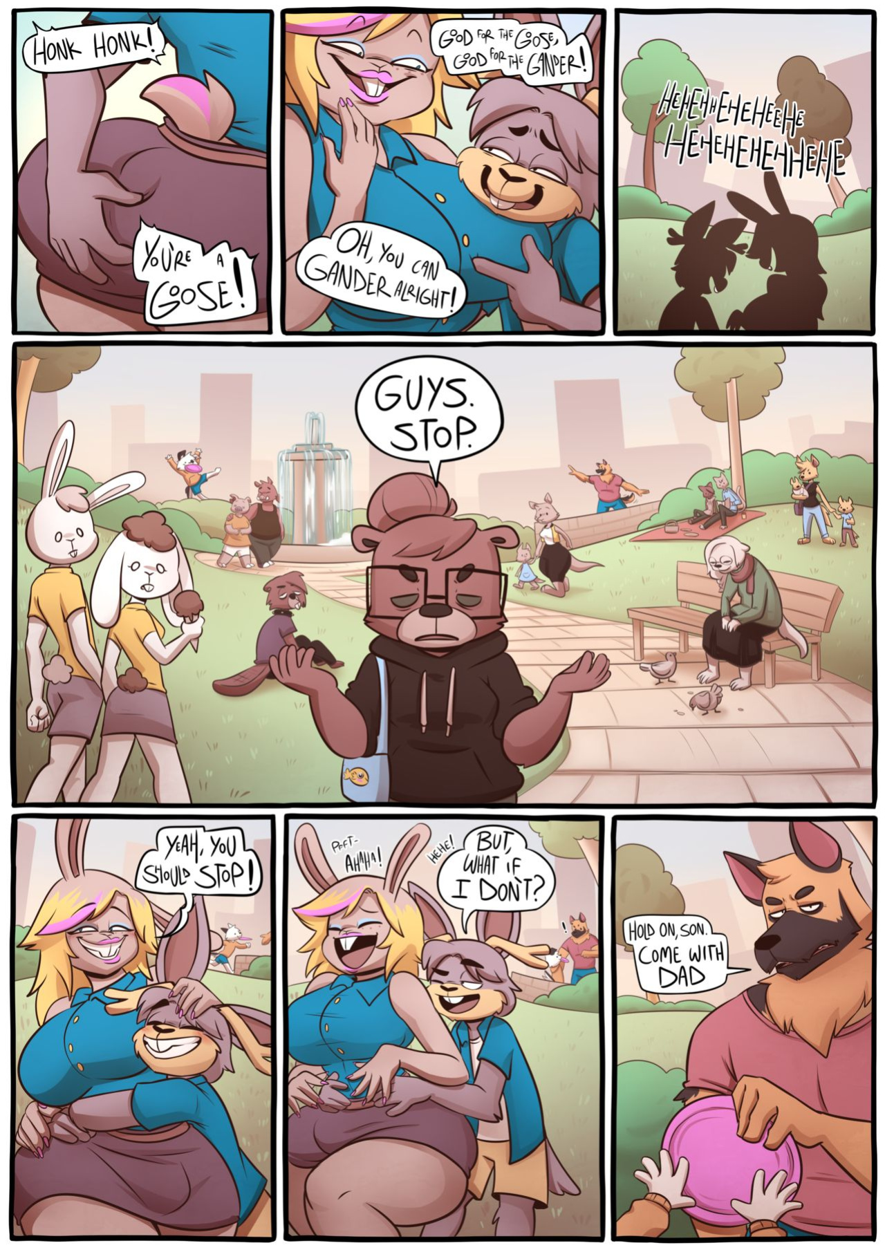 [CerealHarem] Pork, Eh? + Extras (Complete)