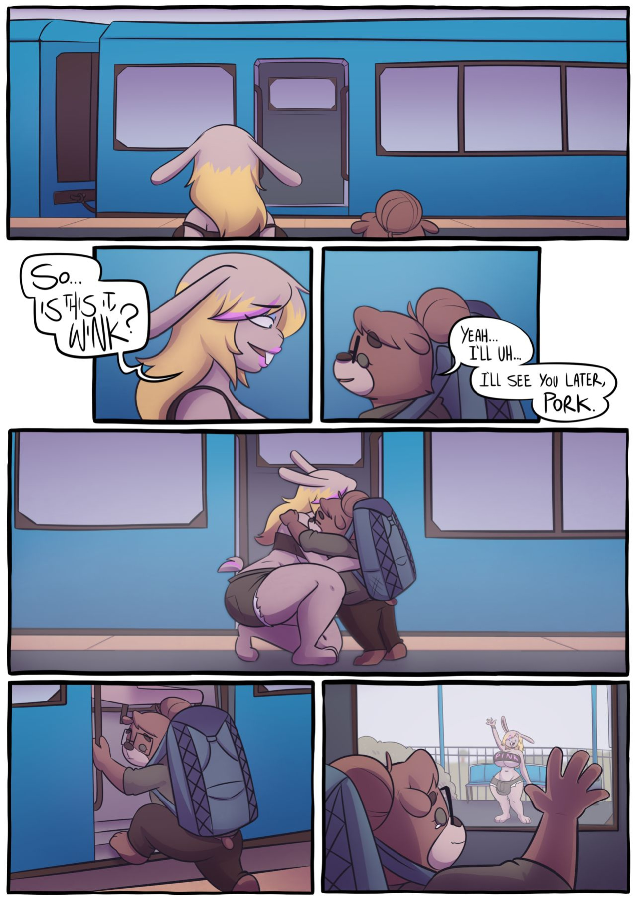 [CerealHarem] Pork, Eh? + Extras (Complete)