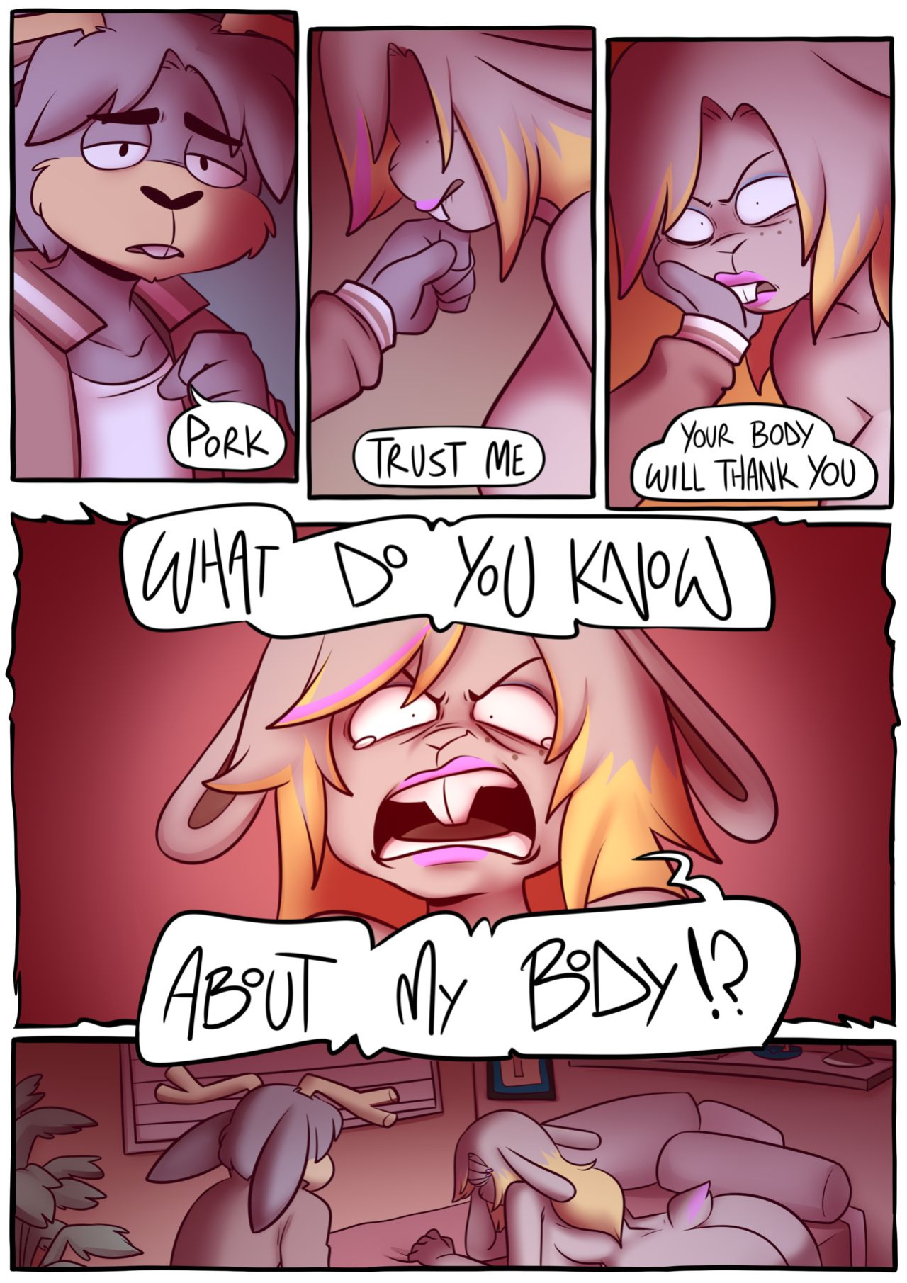 [CerealHarem] Pork, Eh? + Extras (Complete)