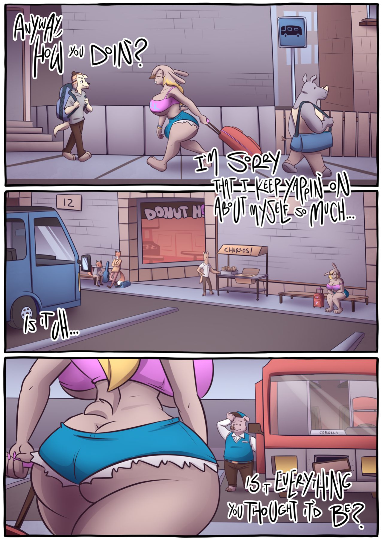 [CerealHarem] Pork, Eh? + Extras (Complete)