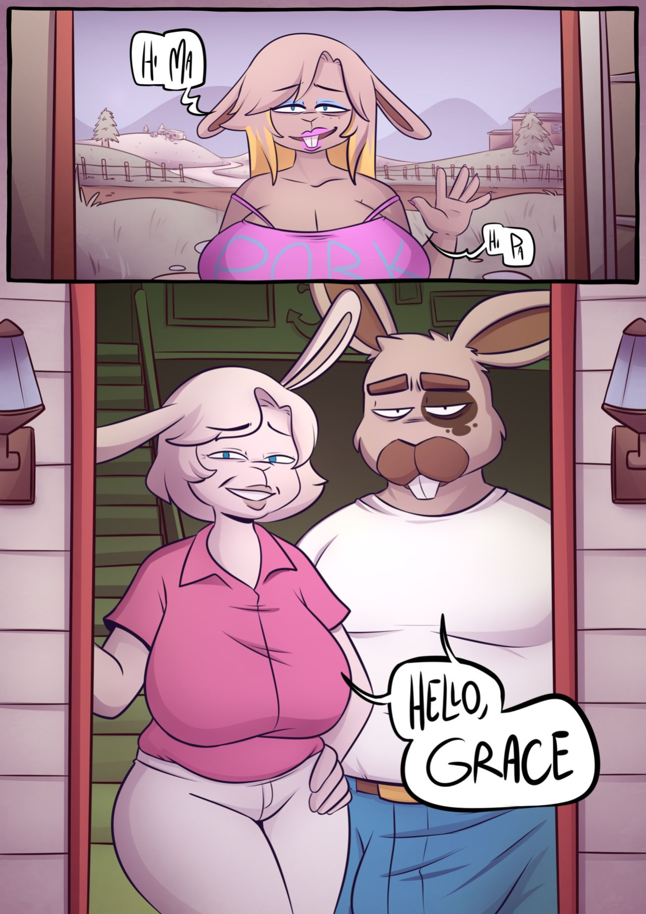 [CerealHarem] Pork, Eh? + Extras (Complete)
