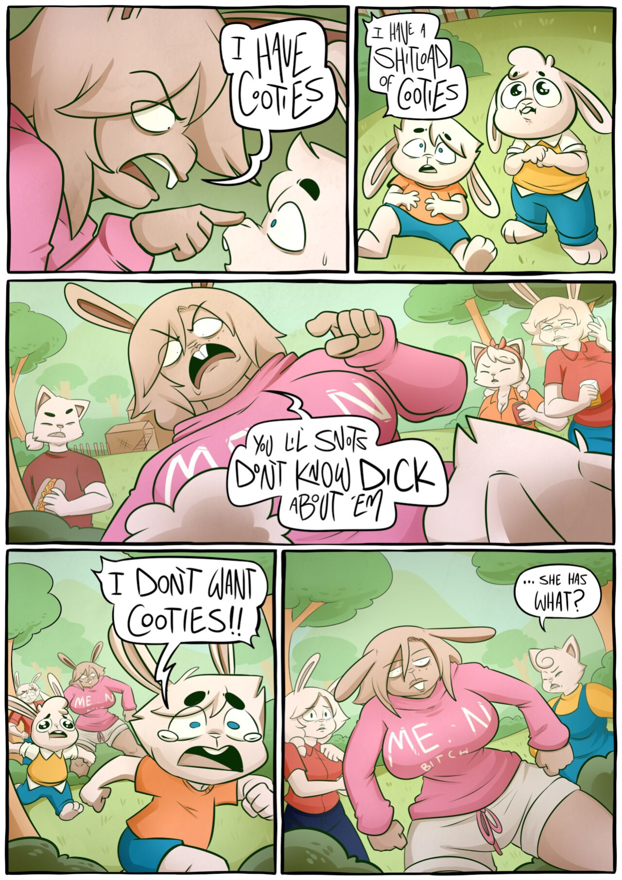 [CerealHarem] Pork, Eh? + Extras (Complete)