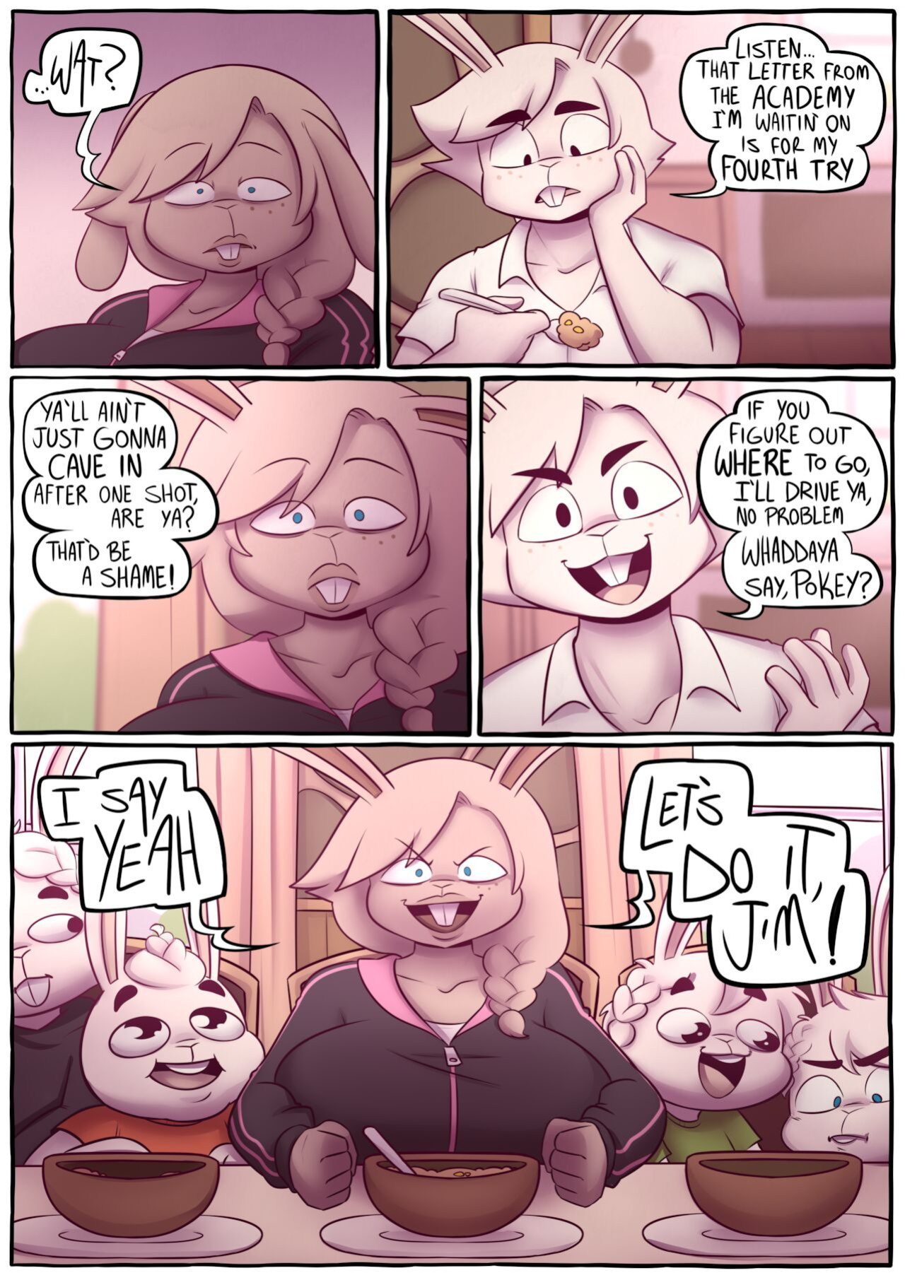 [CerealHarem] Pork, Eh? + Extras (Complete)