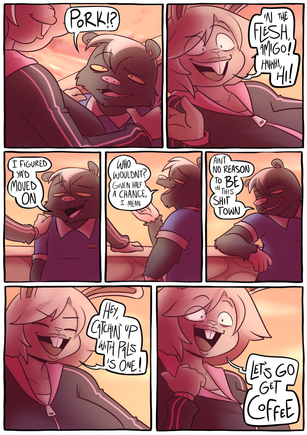 [CerealHarem] Pork, Eh? + Extras (Complete)
