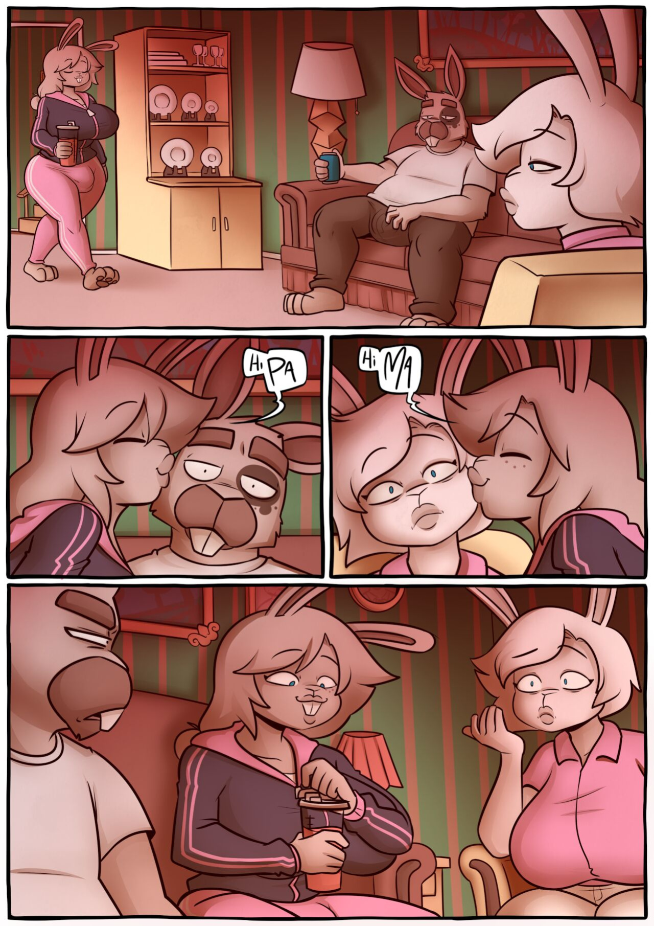 [CerealHarem] Pork, Eh? + Extras (Complete)