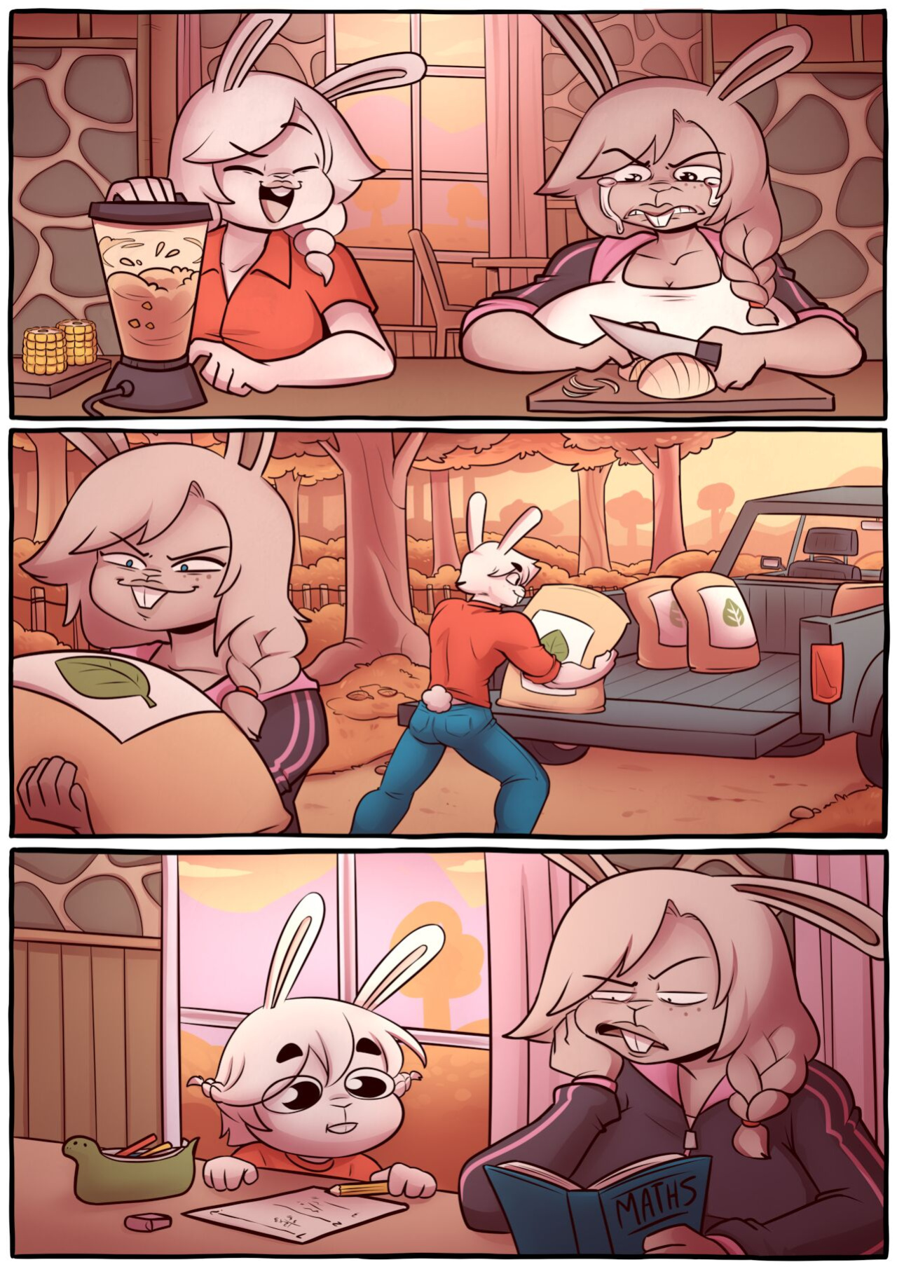 [CerealHarem] Pork, Eh? + Extras (Complete)