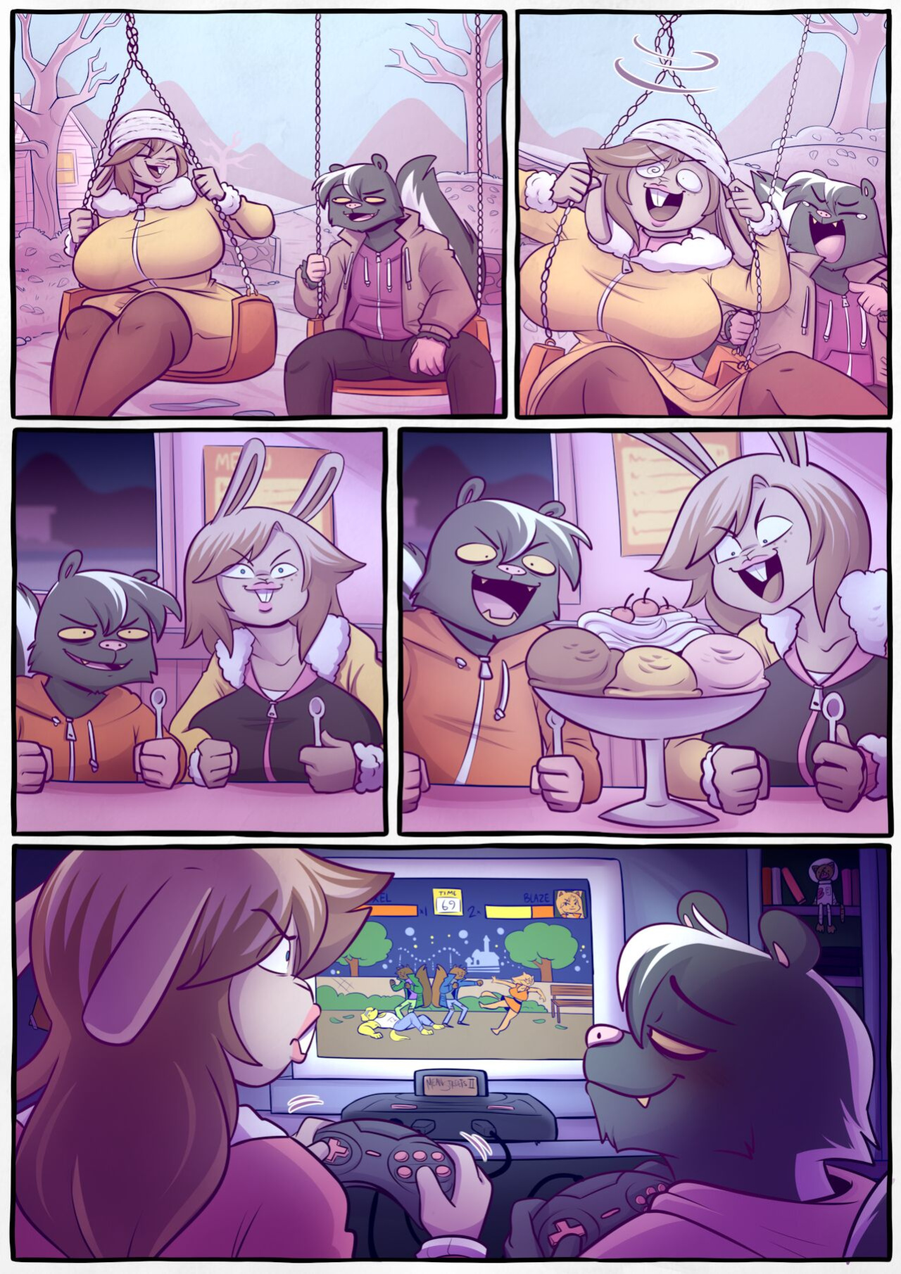 [CerealHarem] Pork, Eh? + Extras (Complete)