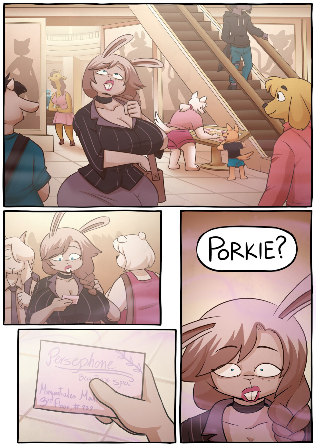 [CerealHarem] Pork, Eh? + Extras (Complete)