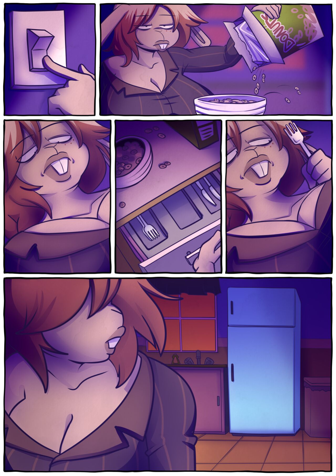 [CerealHarem] Pork, Eh? + Extras (Complete)