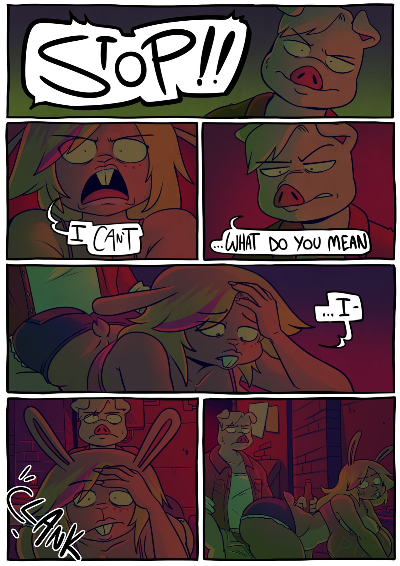 [CerealHarem] Pork, Eh? + Extras (Complete)