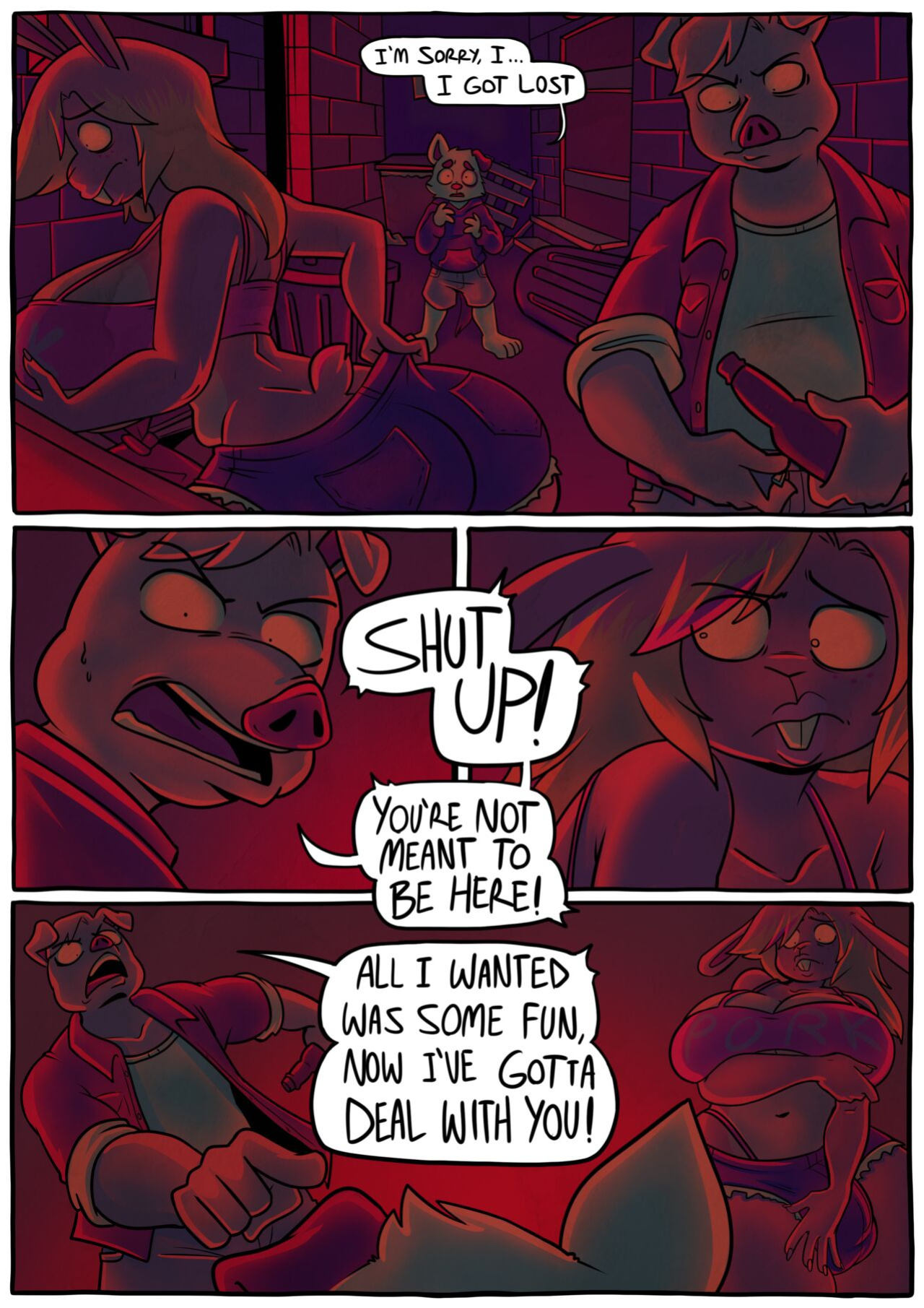 [CerealHarem] Pork, Eh? + Extras (Complete)
