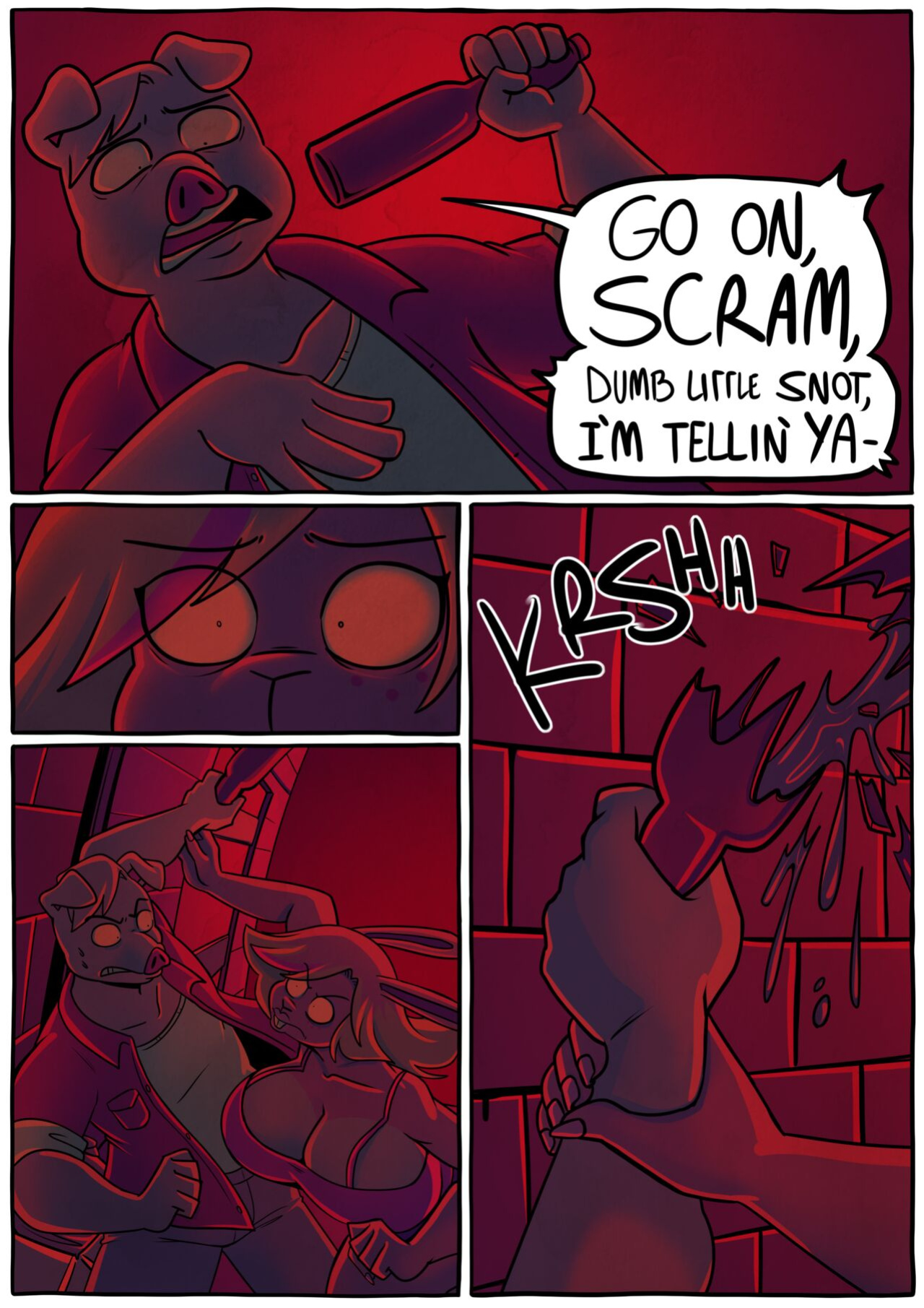 [CerealHarem] Pork, Eh? + Extras (Complete)