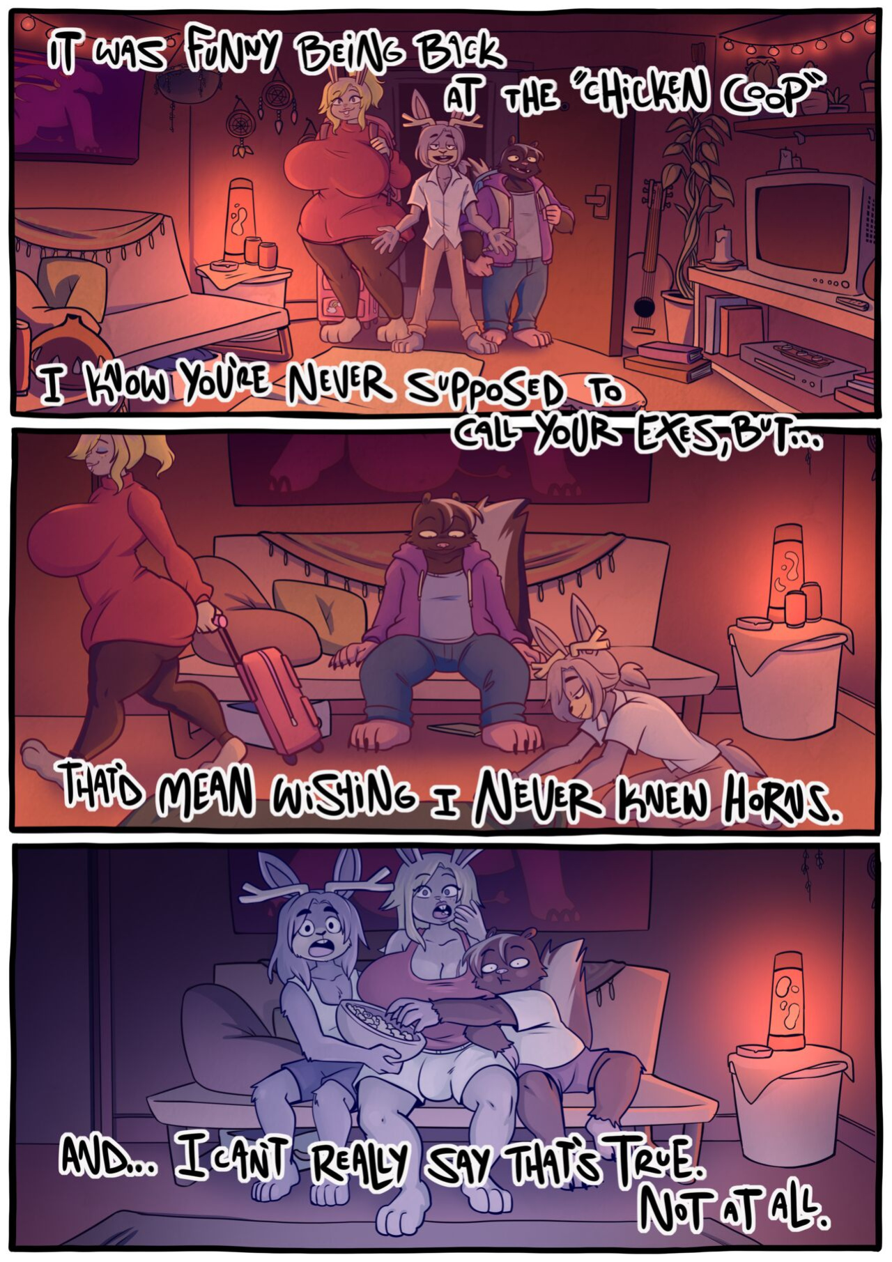 [CerealHarem] Pork, Eh? + Extras (Complete)