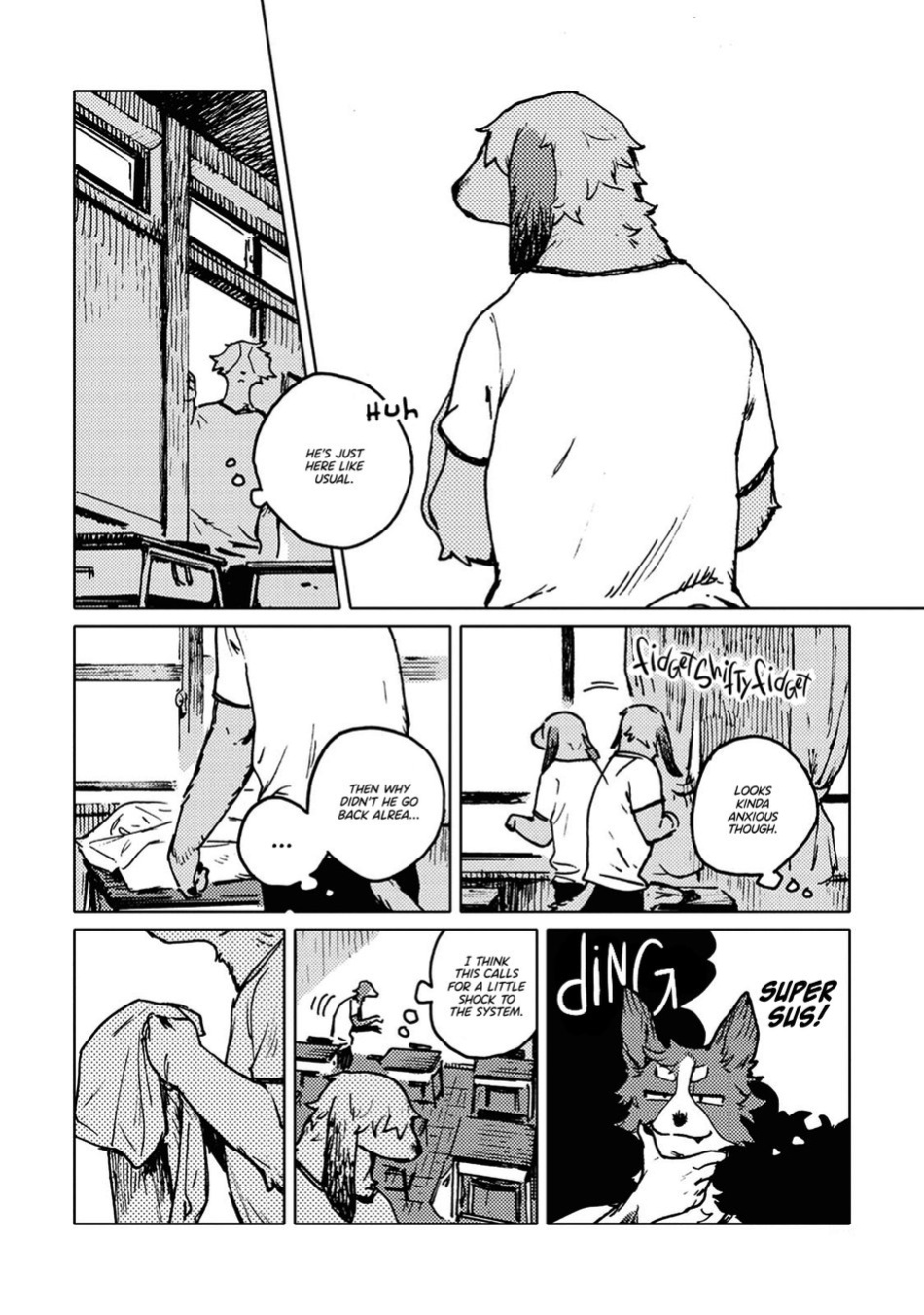 [NAGABE] Smell ch.01 - ch.06