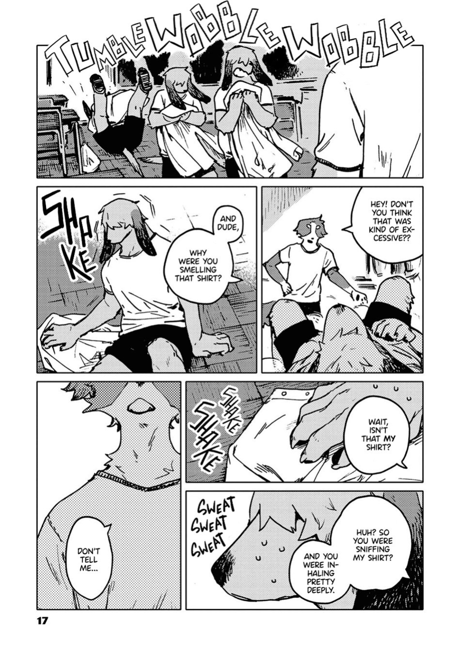 [NAGABE] Smell ch.01 - ch.06