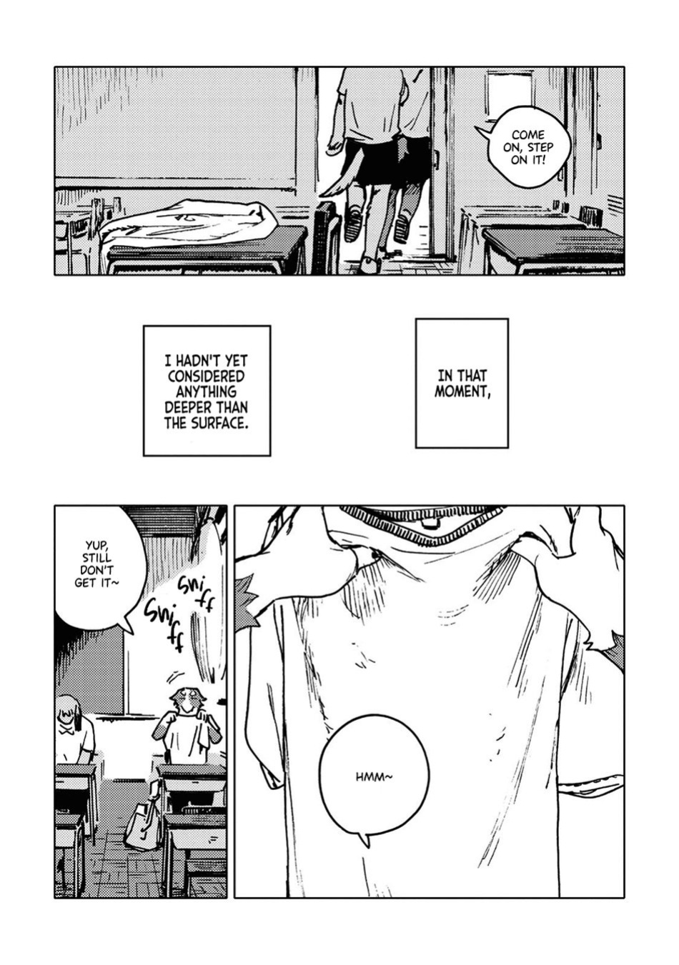 [NAGABE] Smell ch.01 - ch.06