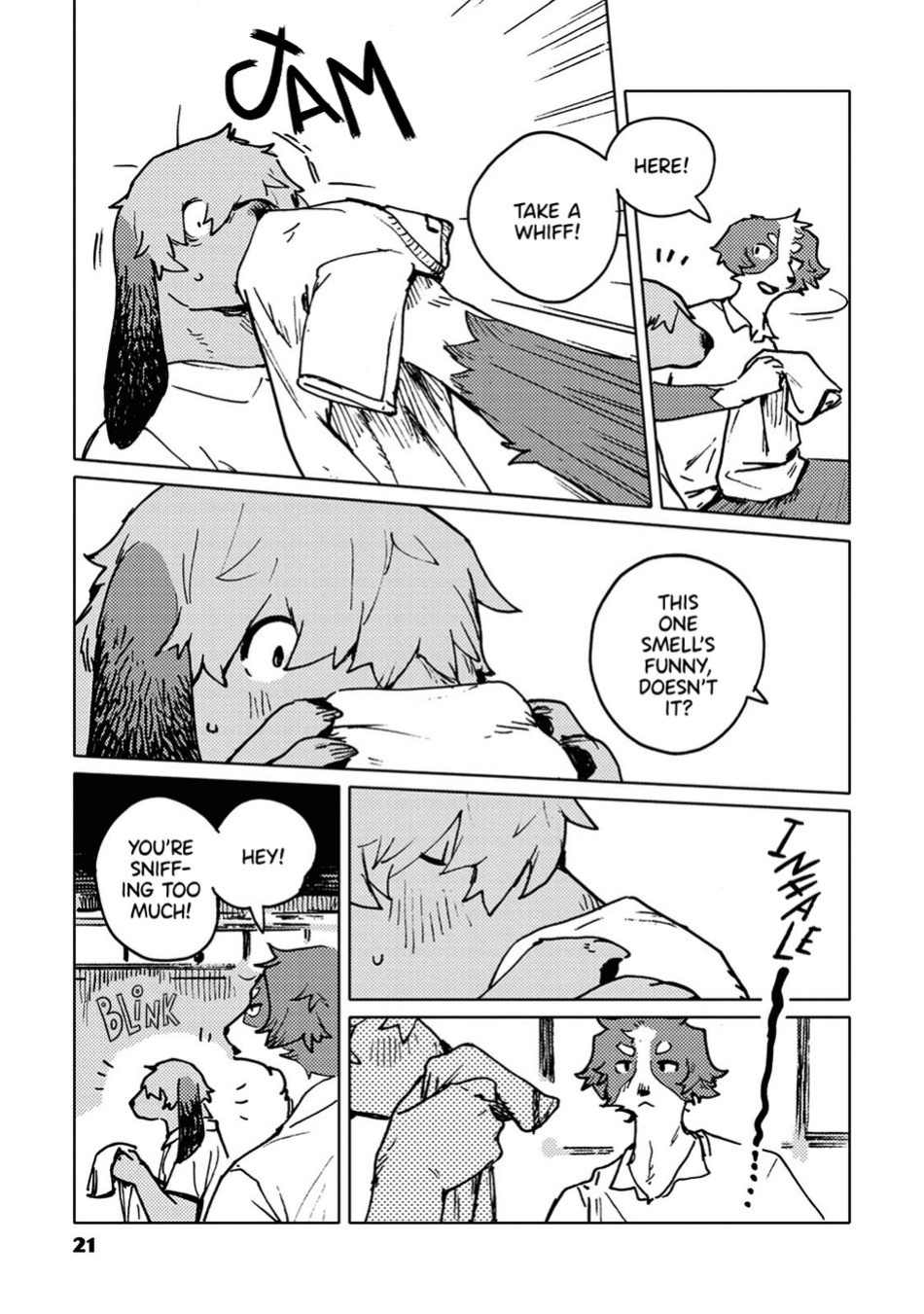 [NAGABE] Smell ch.01 - ch.06