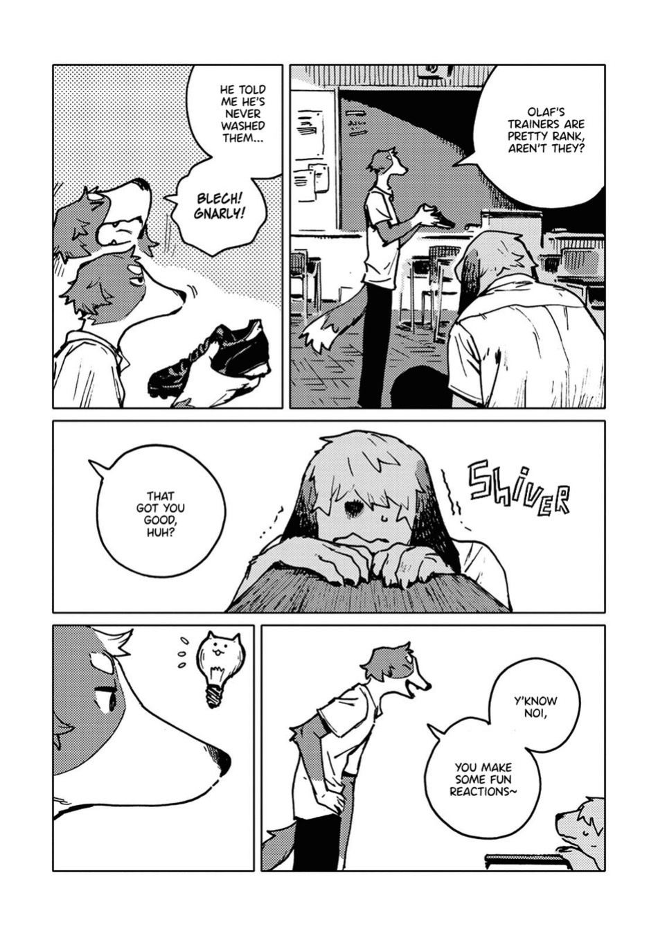 [NAGABE] Smell ch.01 - ch.06