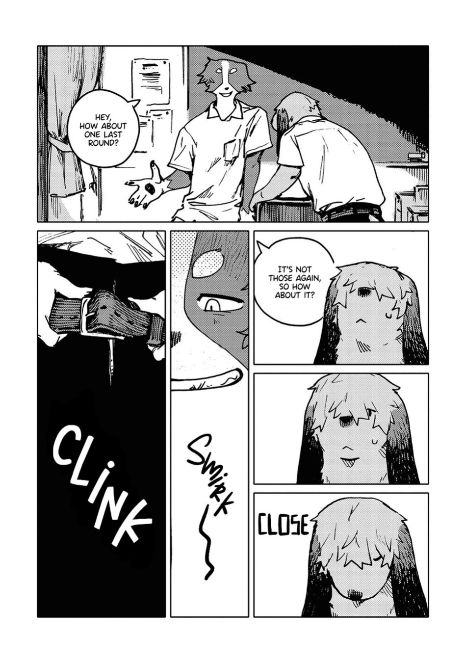 [NAGABE] Smell ch.01 - ch.06