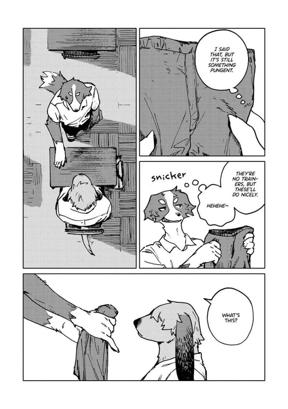 [NAGABE] Smell ch.01 - ch.06