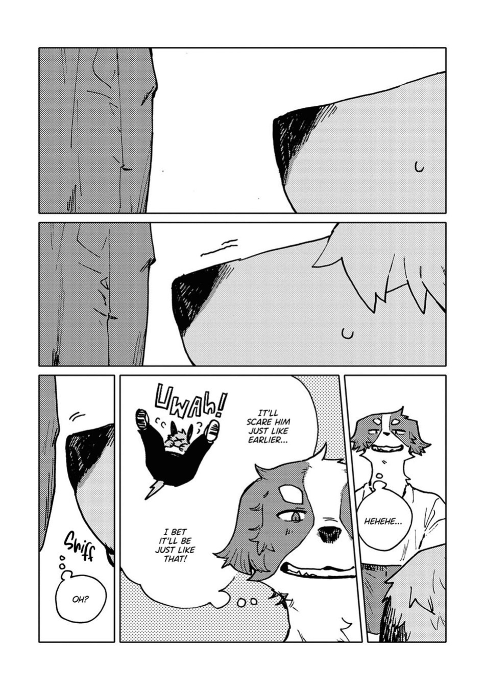 [NAGABE] Smell ch.01 - ch.06