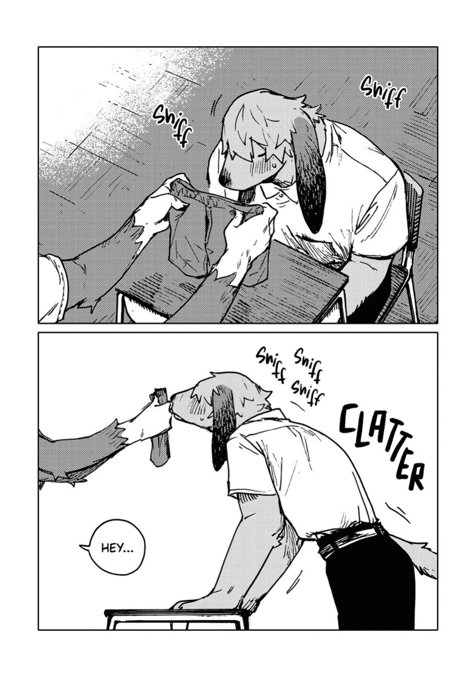 [NAGABE] Smell ch.01 - ch.06