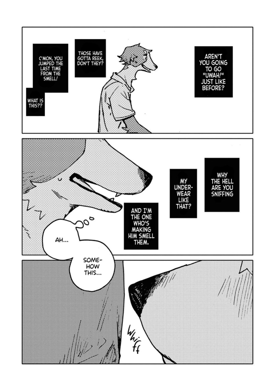 [NAGABE] Smell ch.01 - ch.06