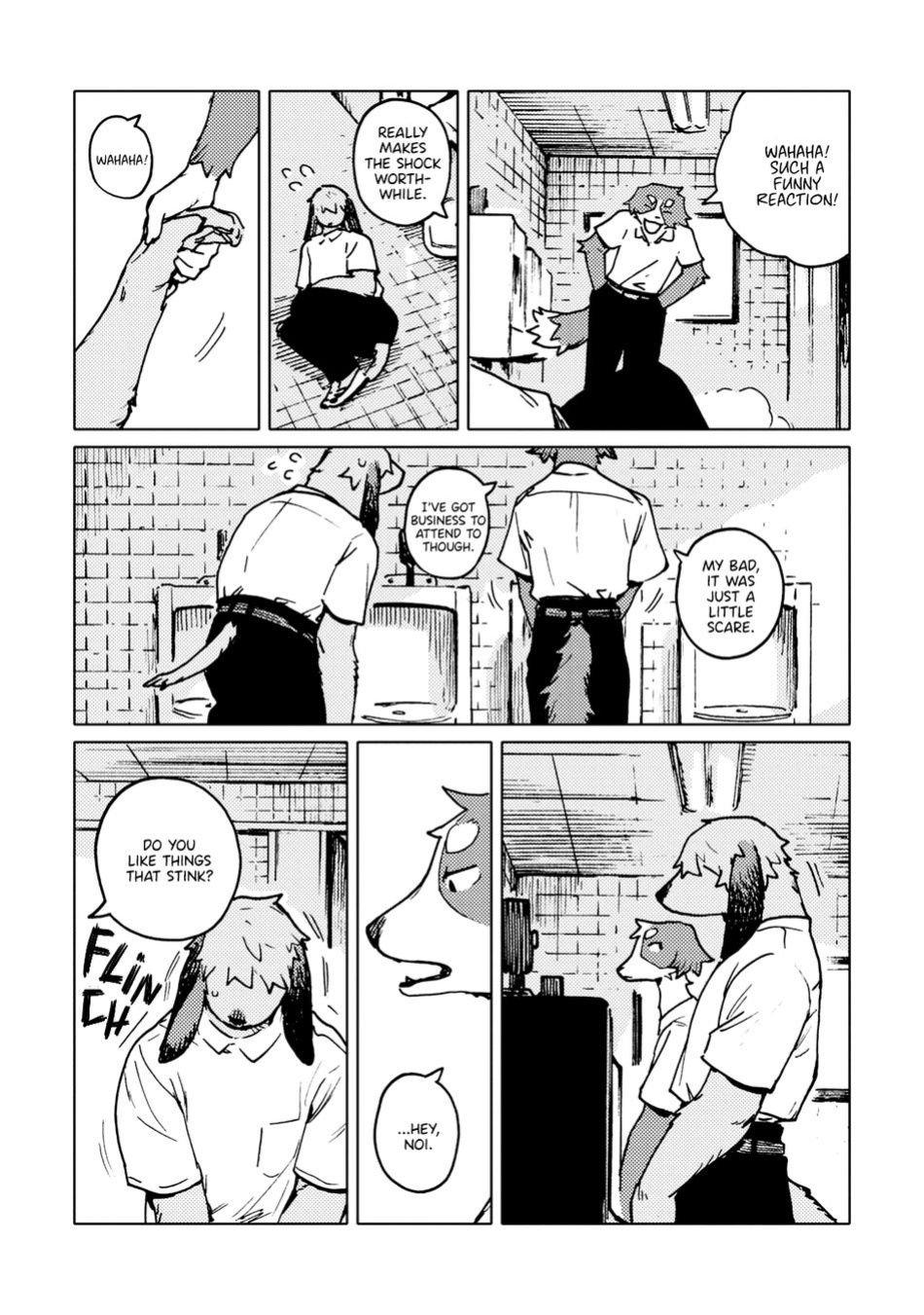 [NAGABE] Smell ch.01 - ch.06
