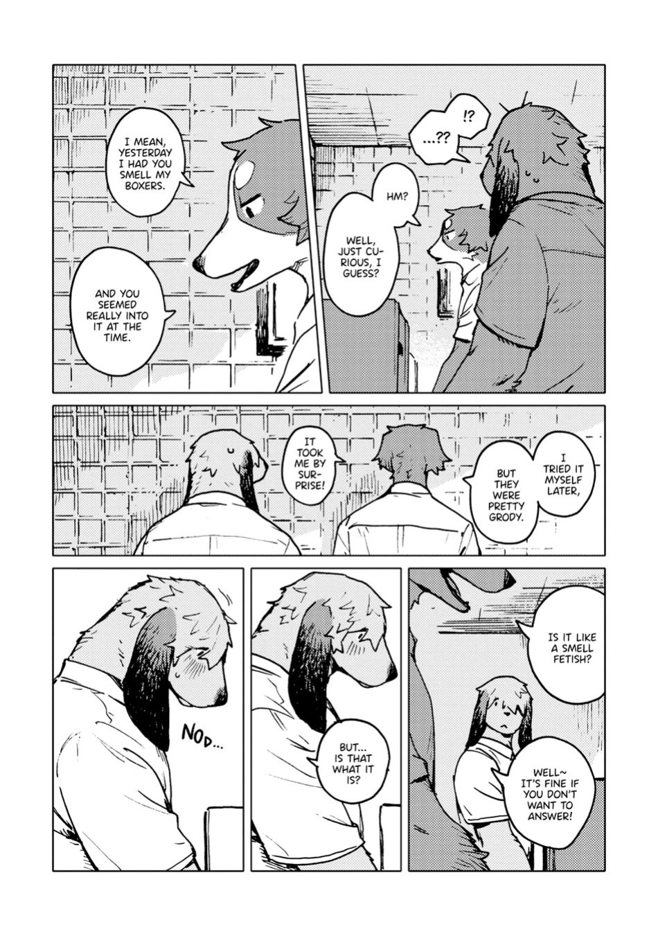 [NAGABE] Smell ch.01 - ch.06
