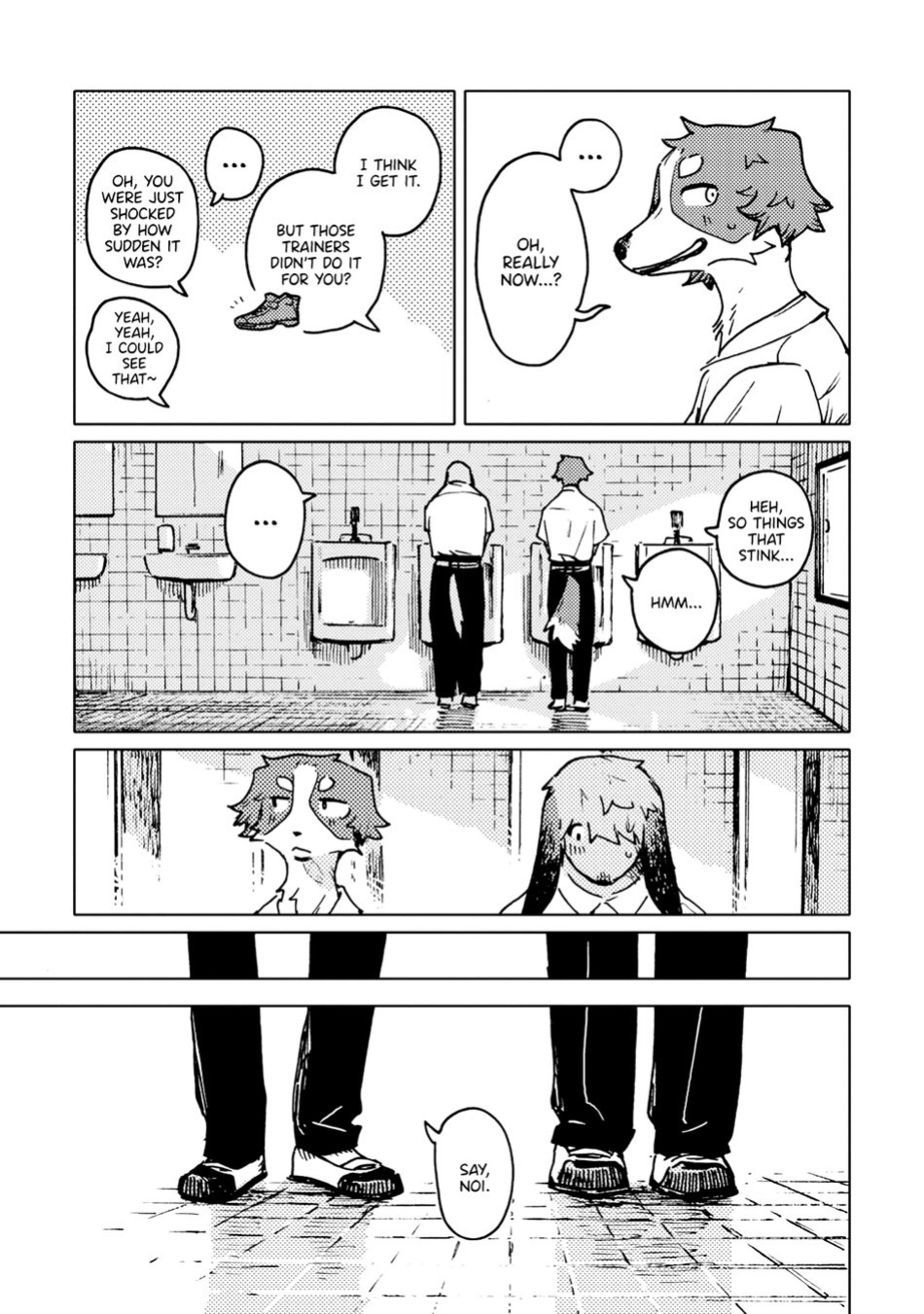 [NAGABE] Smell ch.01 - ch.06