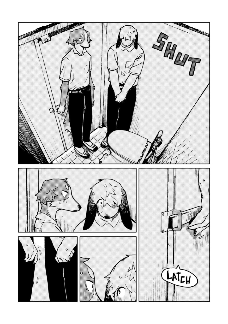[NAGABE] Smell ch.01 - ch.06