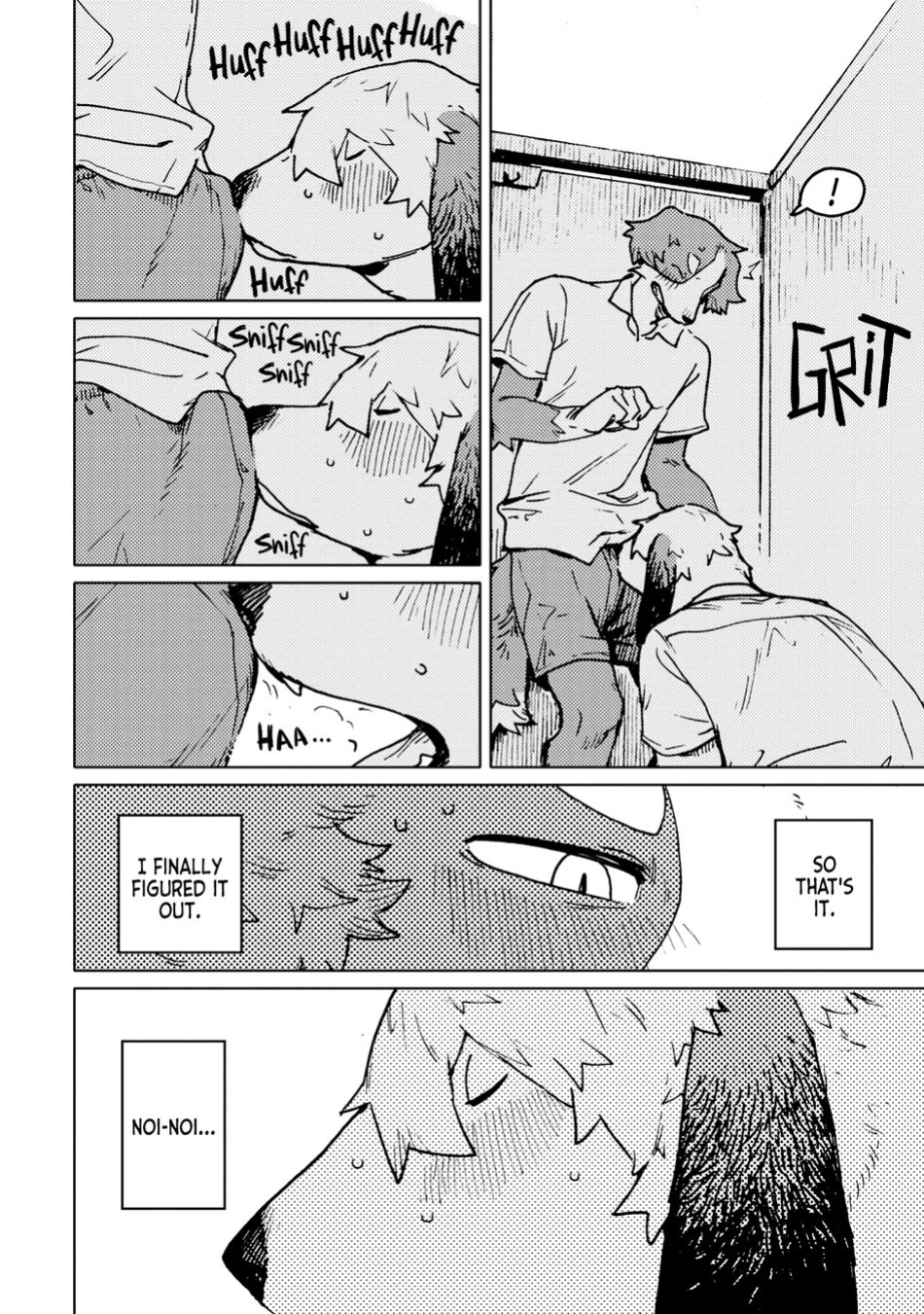 [NAGABE] Smell ch.01 - ch.06