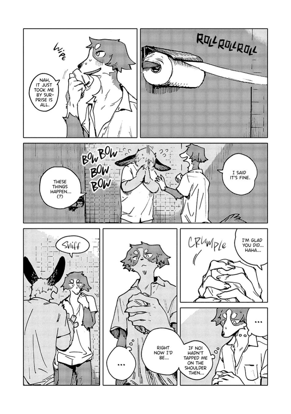 [NAGABE] Smell ch.01 - ch.06