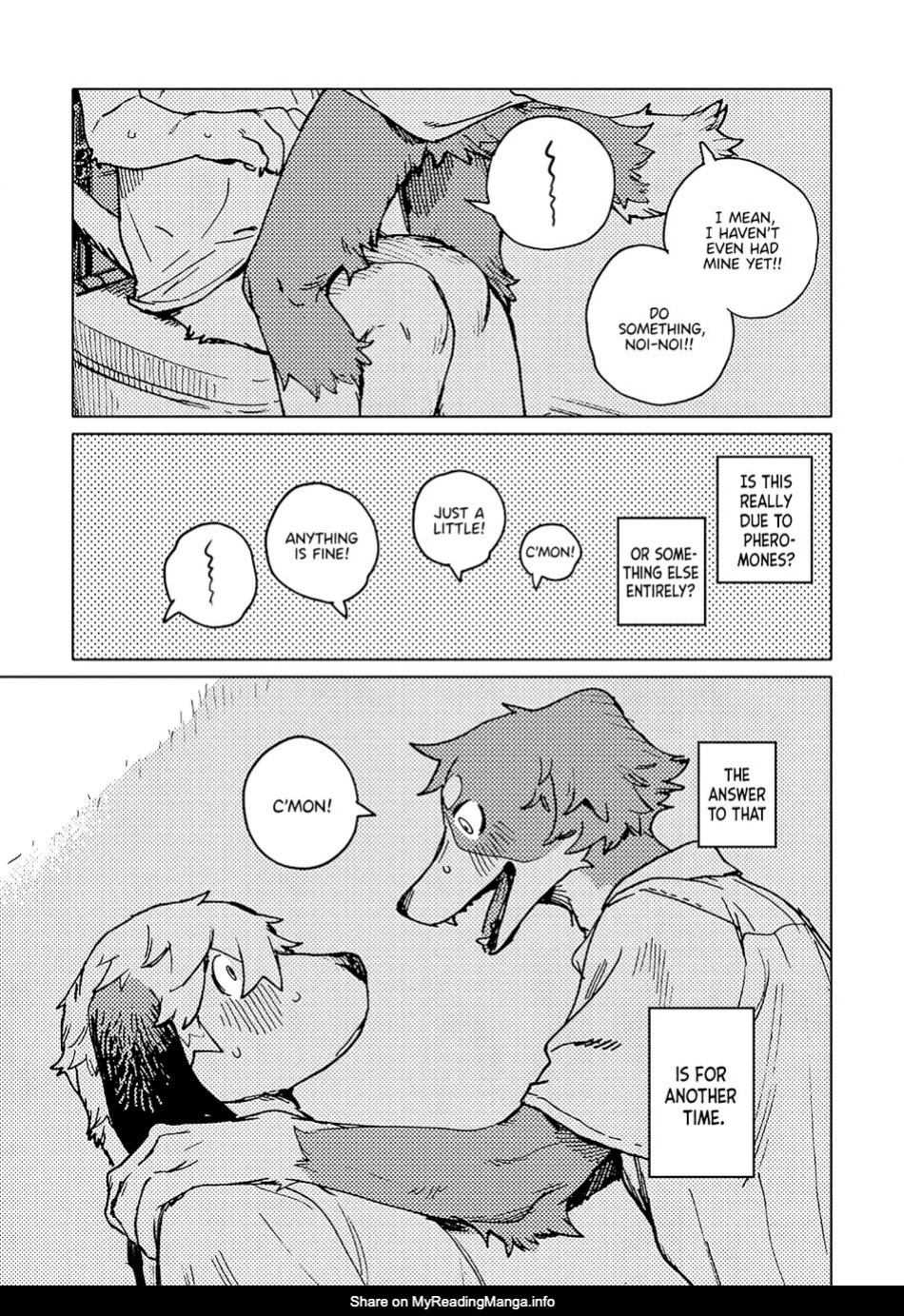 [NAGABE] Smell ch.01 - ch.06