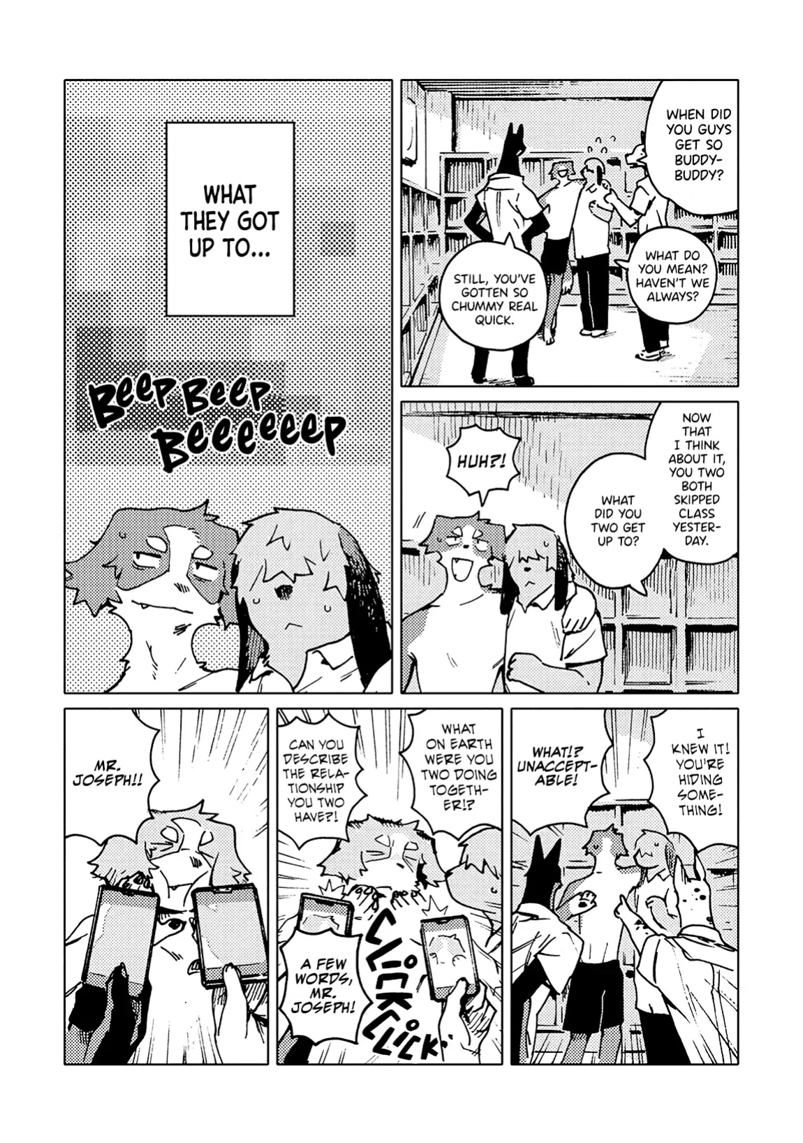 [NAGABE] Smell ch.01 - ch.06